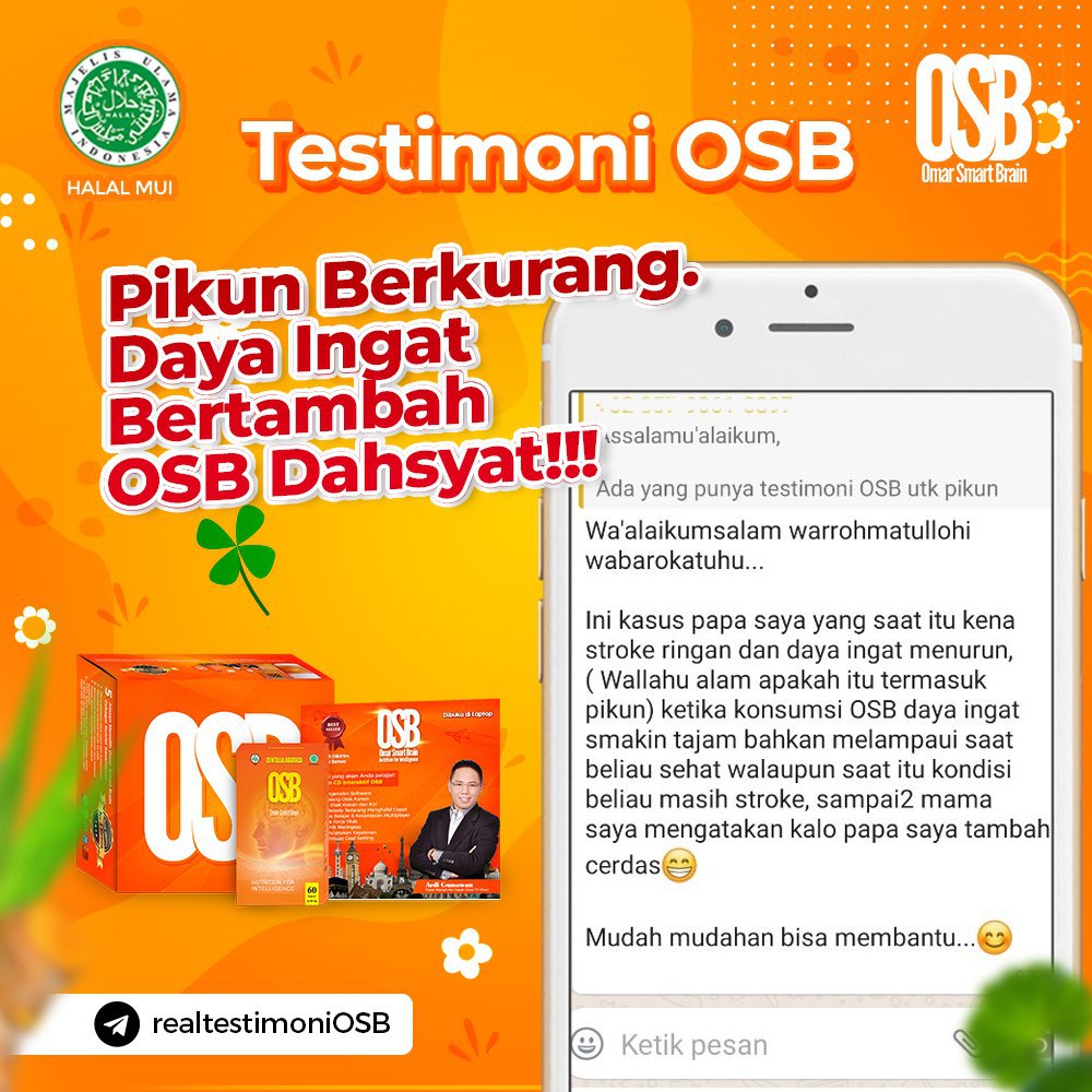 testimoni osb pikun berkurang